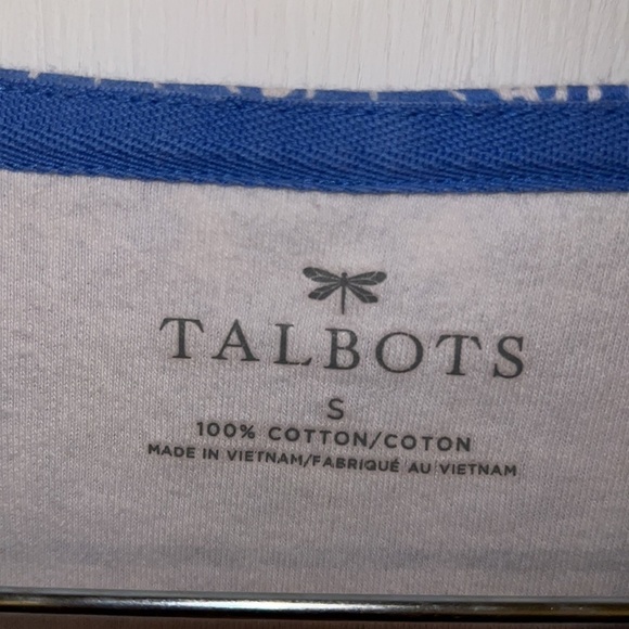 Talbots Seashell Dress S - Picture 3 of 4